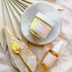 Stay Gold Facial Elixir -Zero Waste Store yellow beauty inc stay gold facial elixir 30220064358511