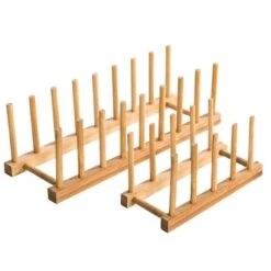 Bamboo Drying Rack -Zero Waste Store zefiro bamboo drying rack 33326572896367