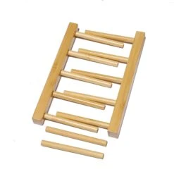 Bamboo Drying Rack -Zero Waste Store zefiro bamboo drying rack 33326573060207