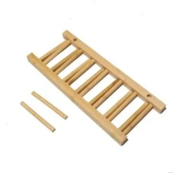 Bamboo Drying Rack -Zero Waste Store zefiro bamboo drying rack 33326573092975