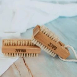 Bamboo Nail Cleaning Brush