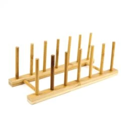 Bamboo Drying Rack -Zero Waste Store zefiro large bamboo drying rack 33326573125743