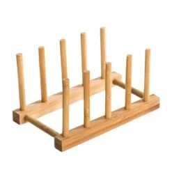 Bamboo Drying Rack -Zero Waste Store zefiro small bamboo drying rack 33326573158511