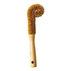 Bottle Cleaning Brush -Zero Waste Store zero waste store bamboo bottle brush 30523215052911