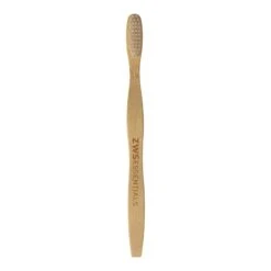 Bamboo Toothbrush -Zero Waste Store zero waste store bamboo toothbrush adult zero waste toothbrush plastic free compostable castor bean bristles 30604110430319
