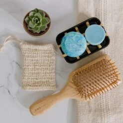 Hair Care Super Kit -Zero Waste Store zero waste store earth black hair care super kit 31865165578351