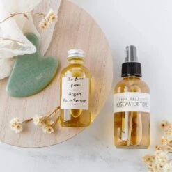 Gua Sha Facial Tool 12 Gua Sha Facial Tool -Zero Waste Store zero waste store gua sha facial lifting tool zero waste skincare plastic free jade or rose quartz 30349150191727