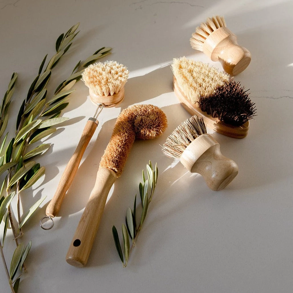 Zero Waste Dish Brush Kit 1 Zero Waste Dish Brush Kit