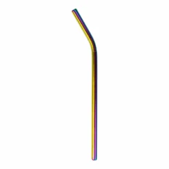 Stainless Steel Straw - Straight, Bent, Or Boba Style 34 Stainless Steel Straw - Straight, Bent, Or Boba Style -Zero Waste Store zero waste store zero waste store bent stainless steel straw plastic free 1 straw 30611368607855