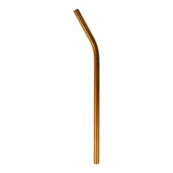 Stainless Steel Straw - Straight, Bent, Or Boba Style 32 Stainless Steel Straw - Straight, Bent, Or Boba Style -Zero Waste Store zero waste store zero waste store bent stainless steel straw plastic free 1 straw 30611368640623