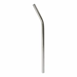 Stainless Steel Straw - Straight, Bent, Or Boba Style 37 Stainless Steel Straw - Straight, Bent, Or Boba Style -Zero Waste Store zero waste store zero waste store bent stainless steel straw plastic free 1 straw 30611368869999