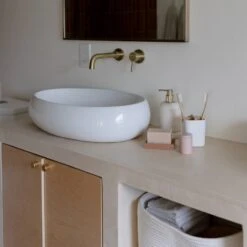 Zero Waste Brush Holder- Bamboo Fiber & Corn Starch, White Or Black -Zero Waste Store zero waste store zero waste toothbrush holder plastic free bathroom bamboo fiber corn starch white or black 30471020150895