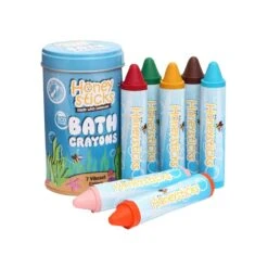 All Natural Bath Crayons - Kids Bath Toys
