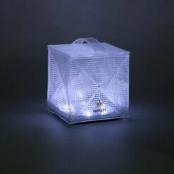 Mini Collapsible Solar-Powered Lantern -Zero Waste Store zerowastestore com mini collapsible foldable solar lantern 31387255865455