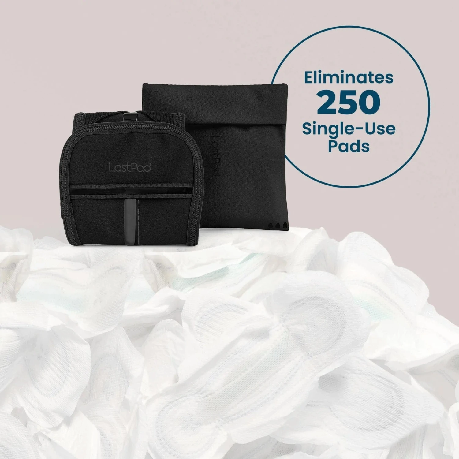 LastPad - Reusable Menstrual Pad 1 LastPad - Reusable Menstrual Pad