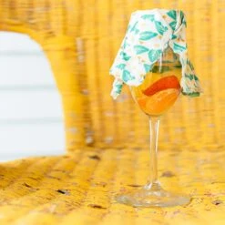 Beeswax Wraps Bundle Of 2 -Zero Waste Store zerowastestore com small white floral nothing fancy beeswax wraps bundle of 2 31730217156719