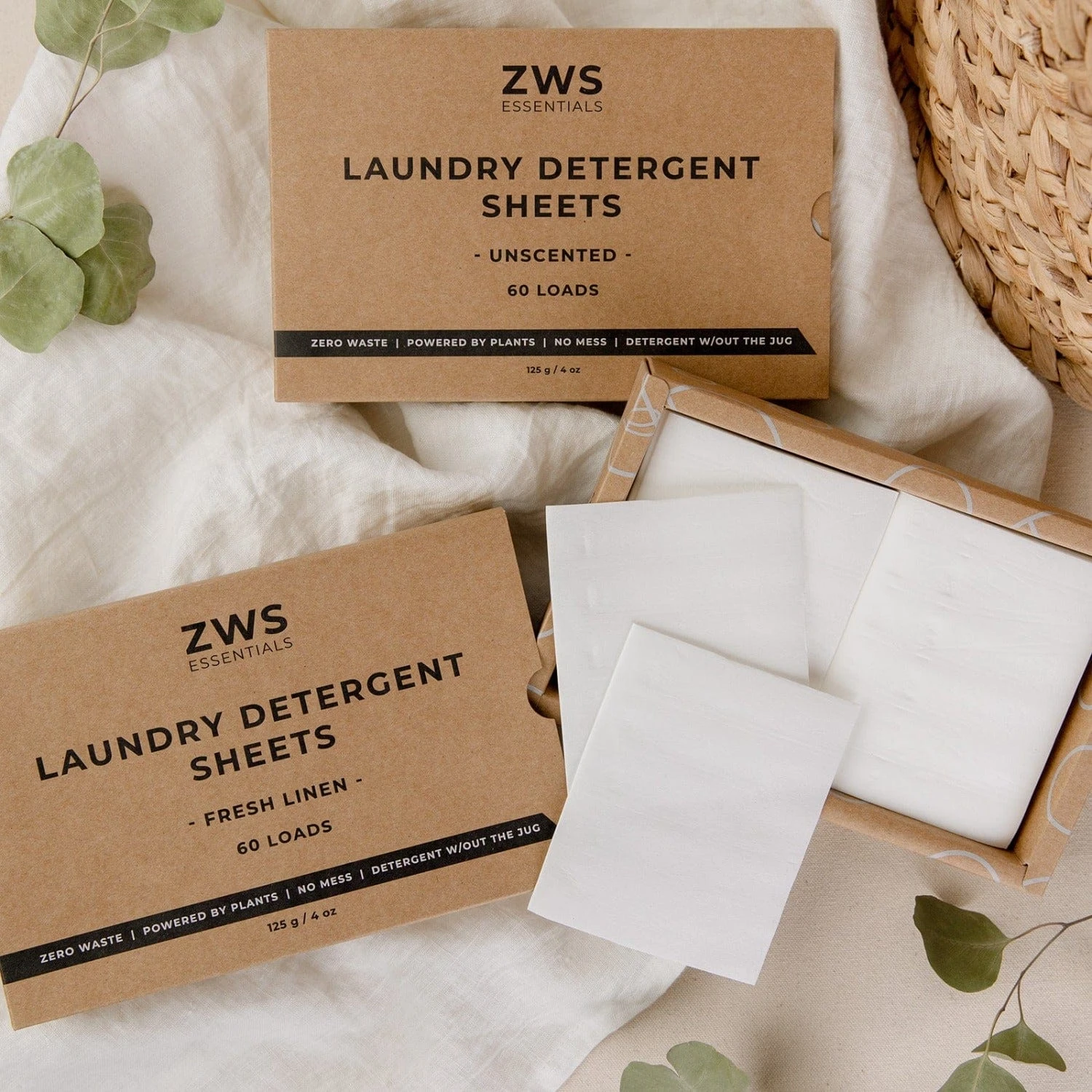 Zero Waste Store -Zero Waste Store zerowastestore com zws essentials laundry detergent sheets 31075181232239 1