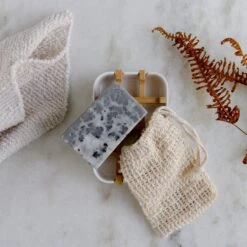 Soap Bar Mini Kit 9 Soap Bar Mini Kit -Zero Waste Store zws essentials black salt soap bar mini kit 31666168660079