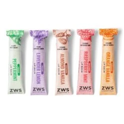 All Natural Lip Balm -Zero Waste Store zws essentials bundle of 5 all natural lip balm 1173564865