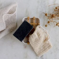 Soap Bar Mini Kit 8 Soap Bar Mini Kit -Zero Waste Store zws essentials charcoal soap bar mini kit 31666168758383