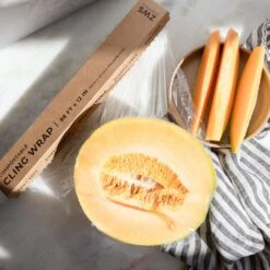 Compostable Cling Wrap -Zero Waste Store zws essentials compostable cling wrap 34206833475695