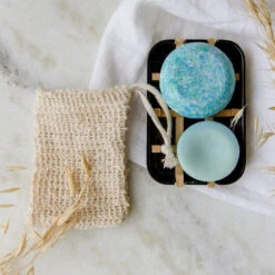 Zero Waste Hair Care Mini Kit -Zero Waste Store zws essentials earth black soap dish zero waste shower bundle 30932128399471