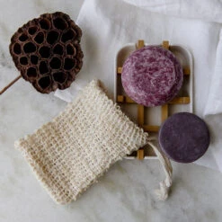 Zero Waste Hair Care Mini Kit -Zero Waste Store zws essentials lotus black soap dish zero waste shower bundle 30932115259503