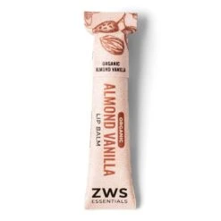 All Natural Lip Balm -Zero Waste Store zws essentials organic almond vanilla all natural lip balm 1173564866