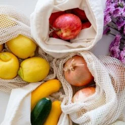 Muslin Produce Bag - Multiple Sizes - Zero Waste Muslin Bag 10 Muslin Produce Bag - Multiple Sizes - Zero Waste Muslin Bag -Zero Waste Store zws essentials organic cotton muslin produce bag multiple sizes zero waste muslin bag 31846042927215