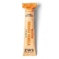 All Natural Lip Balm -Zero Waste Store zws essentials organic orange vanilla all natural lip balm 1173564870