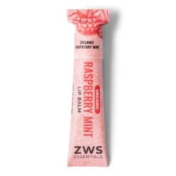 All Natural Lip Balm -Zero Waste Store zws essentials organic raspberry mint all natural lip balm 1173564872