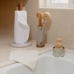 Reusable Paper Towels 30 Reusable Paper Towels -Zero Waste Store zws essentials reusable paper towels 100 organic cotton 12 or 24 pack 32417388527727