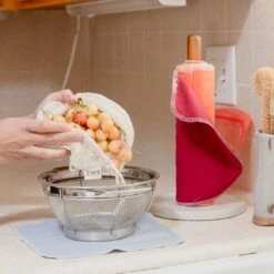 Reusable Paper Towels 31 Reusable Paper Towels -Zero Waste Store zws essentials reusable paper towels 100 organic cotton 12 or 24 pack 32417388724335