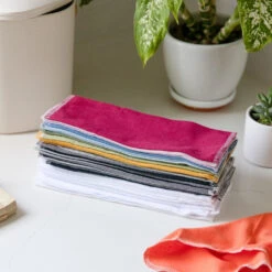 Reusable Paper Towels 19 Reusable Paper Towels -Zero Waste Store zws essentials reusable paper towels 32038434668655