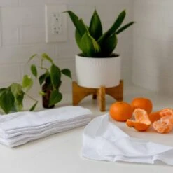 Reusable Paper Towels 28 Reusable Paper Towels -Zero Waste Store zws essentials reusable paper towels 32038562594927