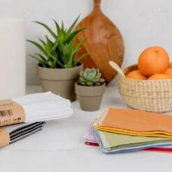 Reusable Paper Towels 29 Reusable Paper Towels -Zero Waste Store zws essentials reusable paper towels 32038562725999