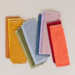 Zero Waste Store -Zero Waste Store zws essentials reusable paper towels unpaper towels pre rolled 100 organic cotton 24 pack 30873781043311