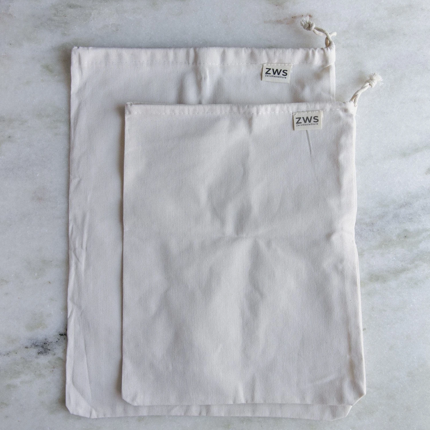 Muslin Produce Bag - Multiple Sizes - Zero Waste Muslin Bag 3 Muslin Produce Bag - Multiple Sizes - Zero Waste Muslin Bag - Image 3