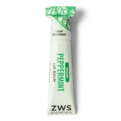 All Natural Lip Balm -Zero Waste Store zws essentials vegan peppermint all natural lip balm 1173564867