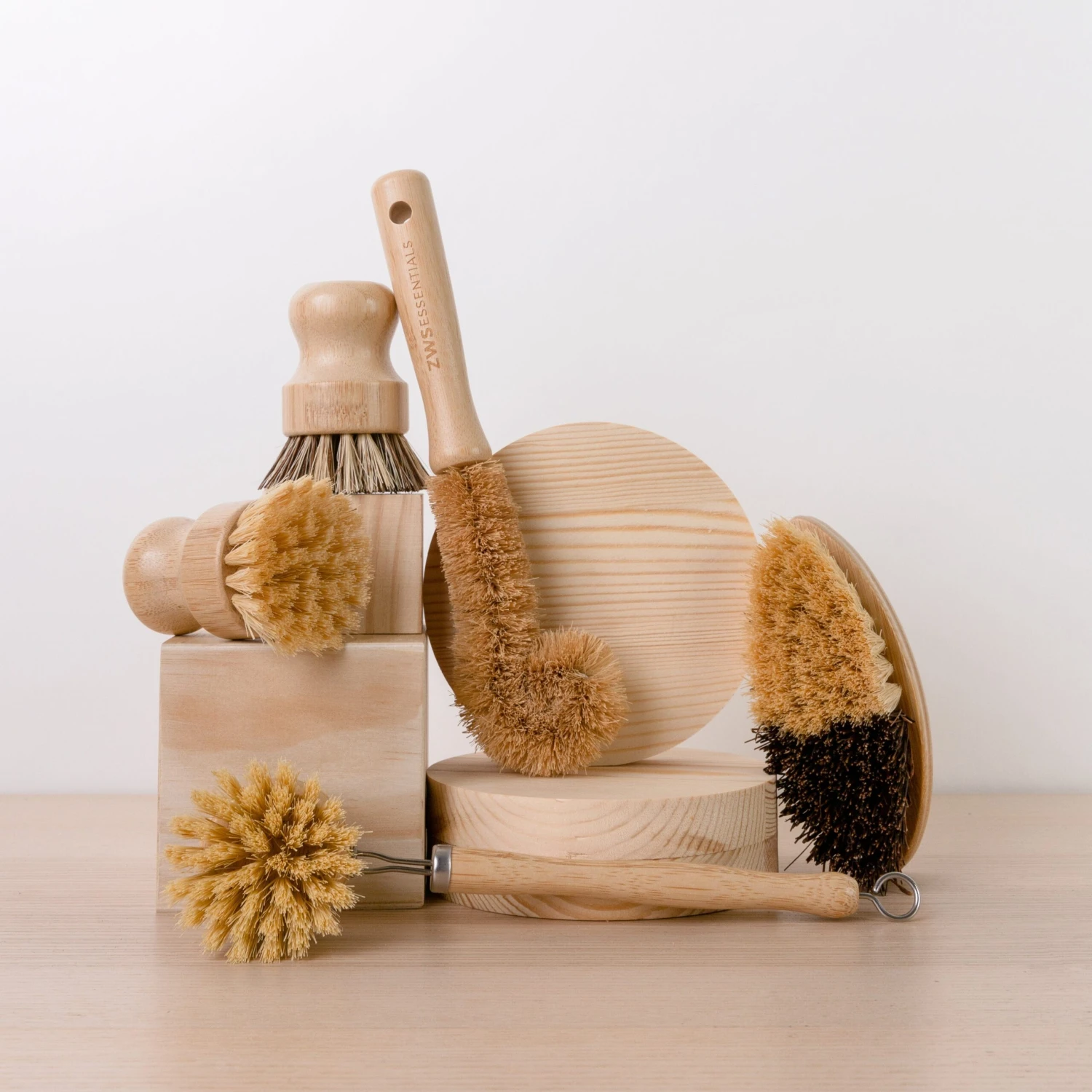 Zero Waste Dish Brush Kit 2 Zero Waste Dish Brush Kit - Image 2